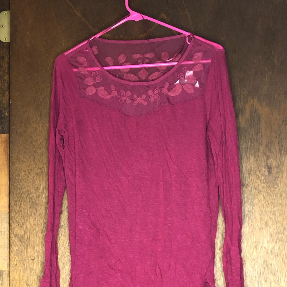 Lauren Conrad lace tunic